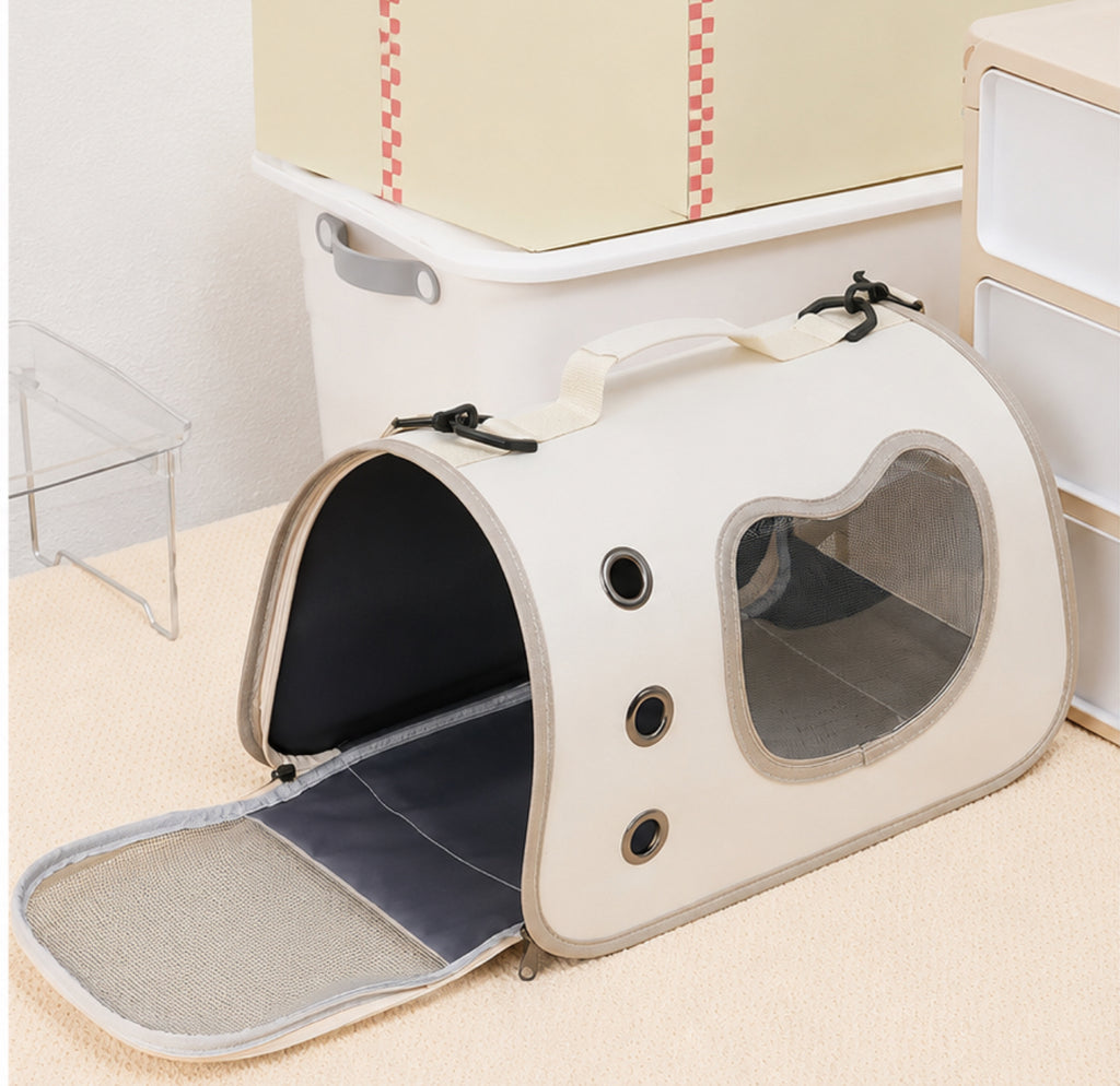 Sac de transport respirant pour chats & petits chiens