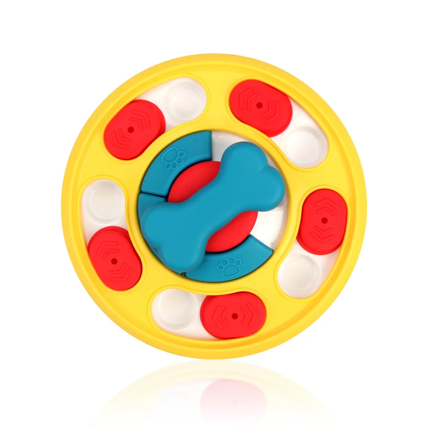 Gamelle anti-glouton pour chiens & chats