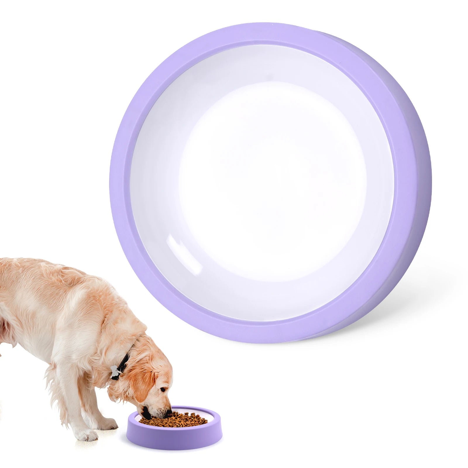 Gamelle anti-glouton pour chiens & chats