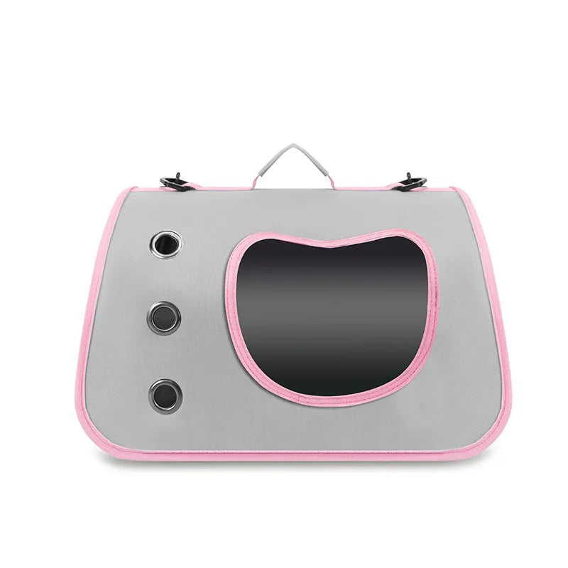 Sac de transport respirant pour chats & petits chiens