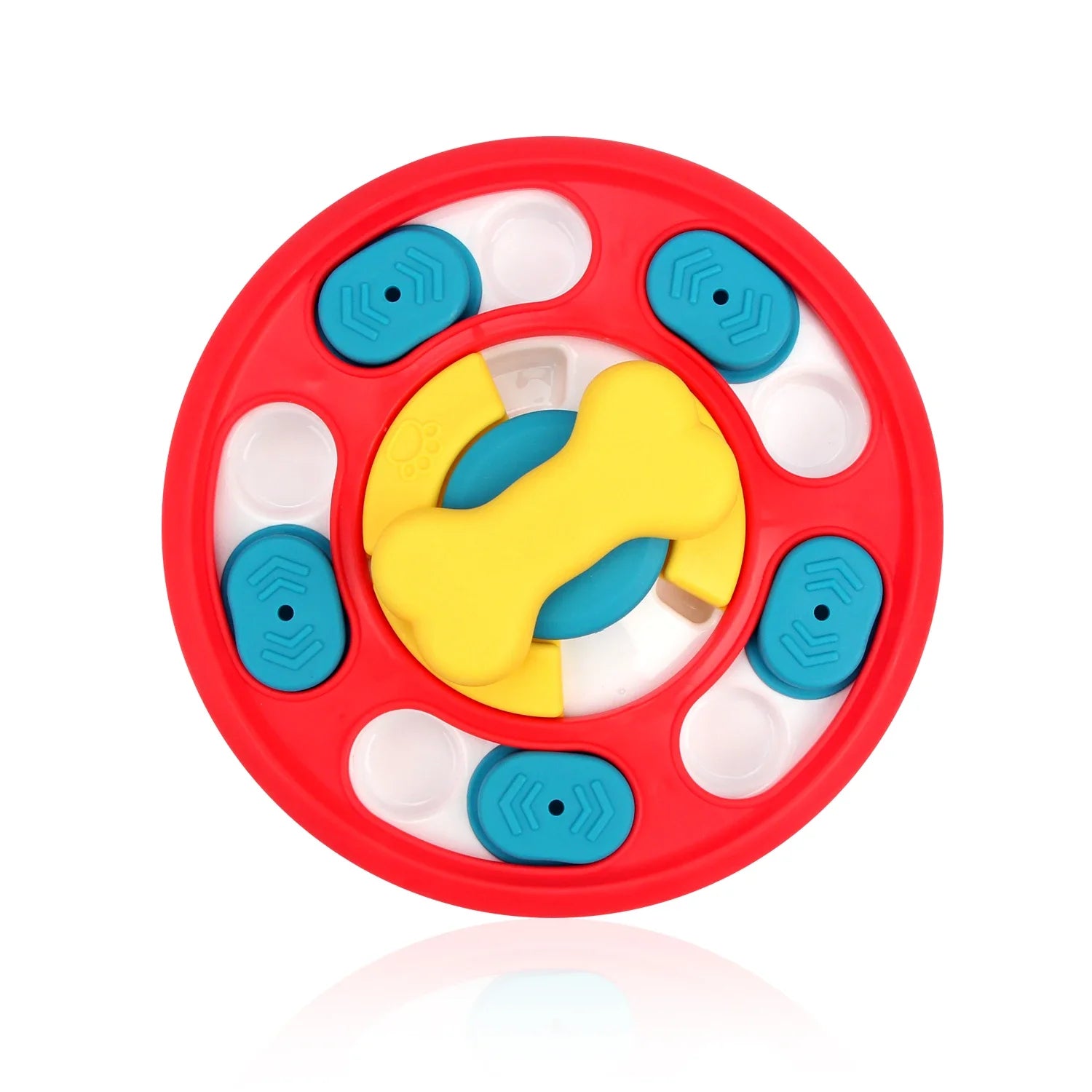 Gamelle anti-glouton pour chiens & chats