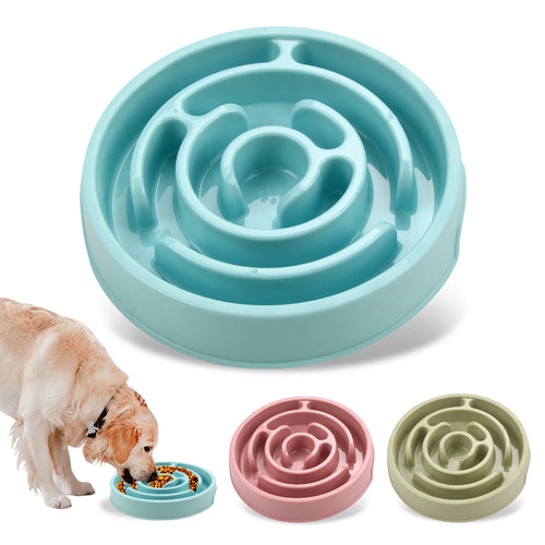 Gamelle anti-glouton pour chiens & chats