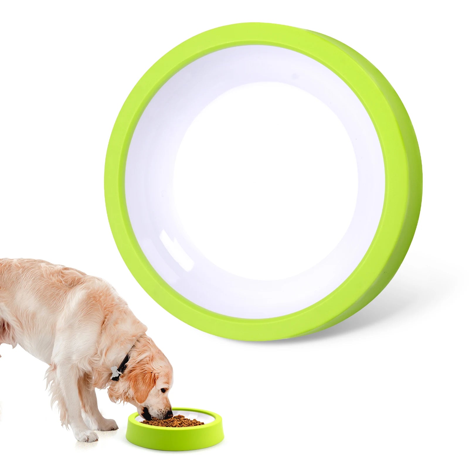 Gamelle anti-glouton pour chiens & chats