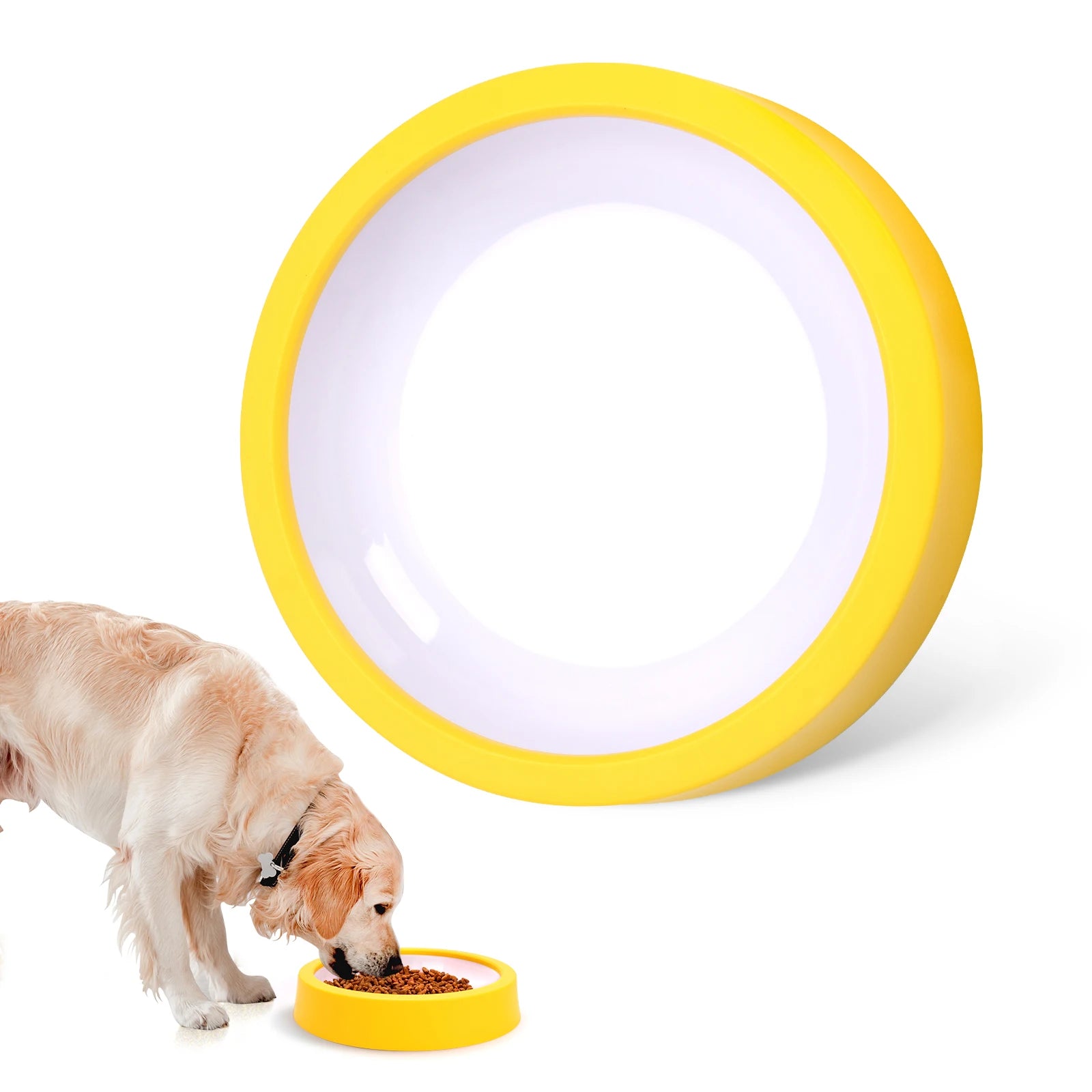 Gamelle anti-glouton pour chiens & chats